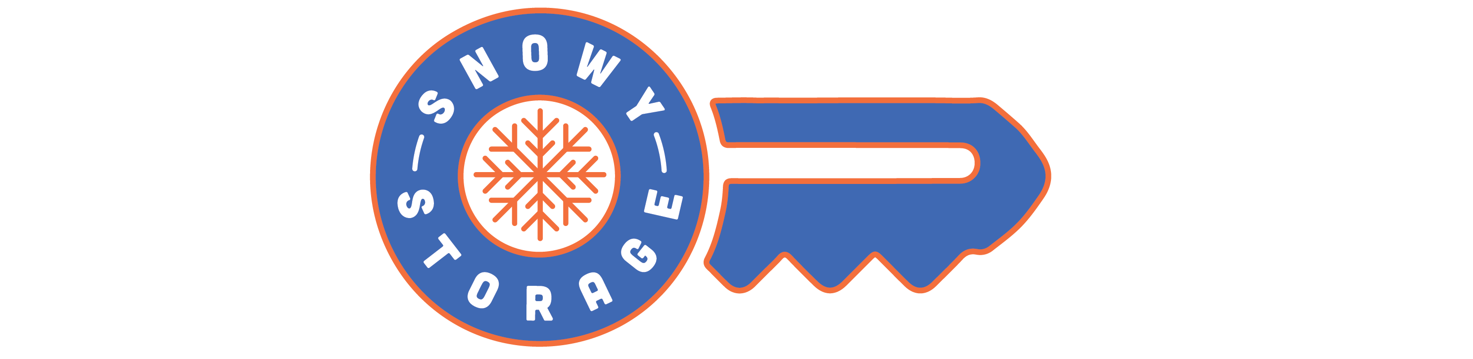 Snowy Storage Juneau AK Logo